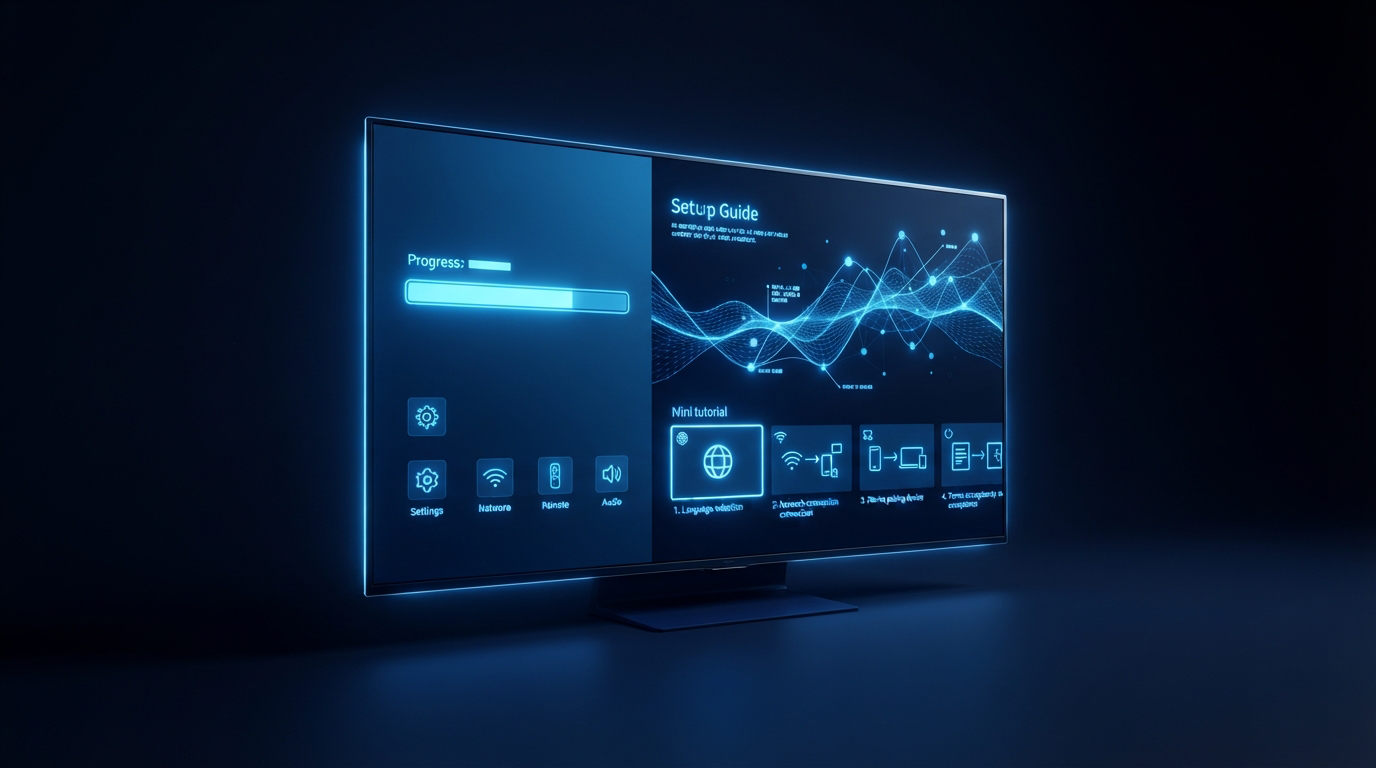 IPTV G2G Smart TV Setup Guide