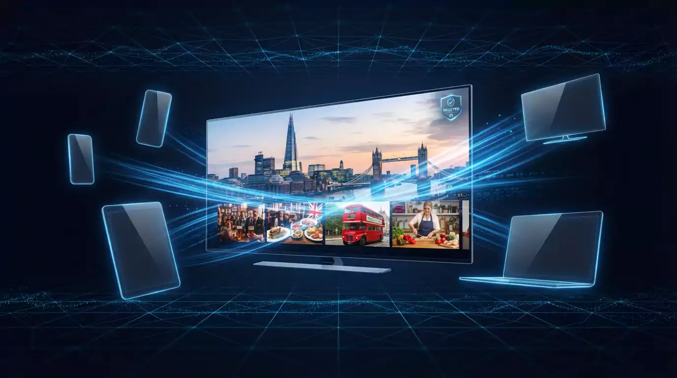 IPTV G2G 4K Trusted UK Service